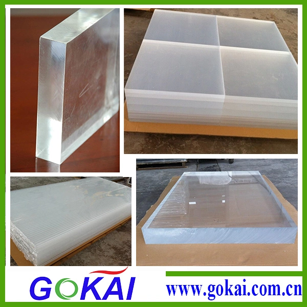 4X8 Transparent Cast Acrylic Plastic Sheet for Sale Multicolor Clear Acrylic Sheets