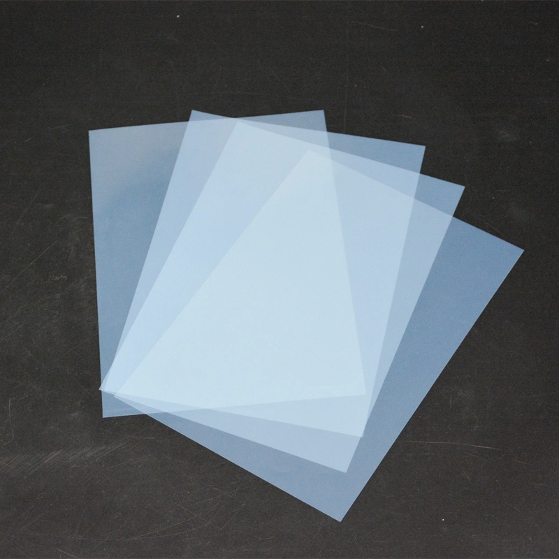 High Quality Matt PETG Plastic Sheet for Folding Box