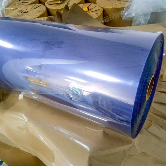 Vácuo claro de 2mm 3mm 4mm 5mm que forma a folha plástica flexível transparente rígida do rolo do PVC
